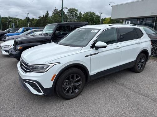 2022 Volkswagen Tiguan 2.0T SE 4MOTION