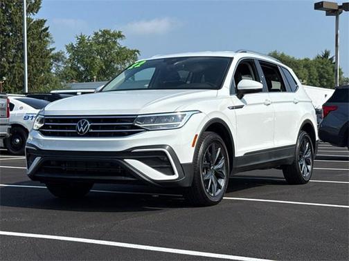 2022 Volkswagen Tiguan 2.0T SE 4MOTION