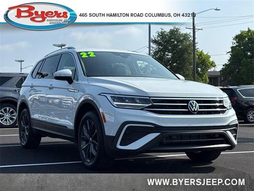 2022 Volkswagen Tiguan 2.0T SE 4MOTION