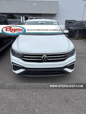 2022 Volkswagen Tiguan 2.0T SE 4MOTION