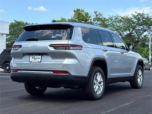 2025 Jeep Grand Cherokee L Laredo