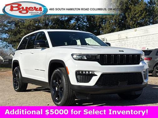 2025 Jeep Grand Cherokee Limited X