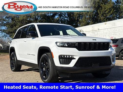 2025 Jeep Grand Cherokee Limited X