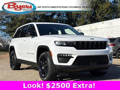 2025 Jeep Grand Cherokee Limited X