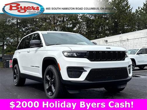 2025 Jeep Grand Cherokee Altitude