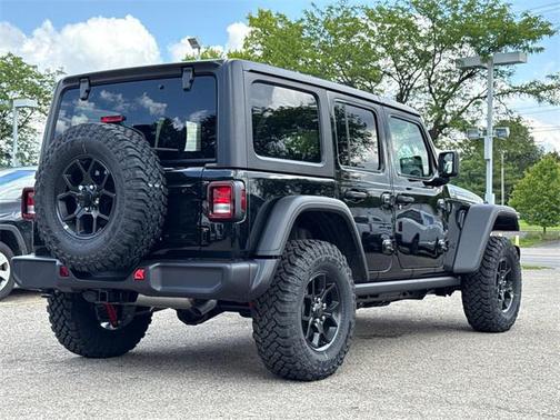 2025 Jeep Wrangler Willys