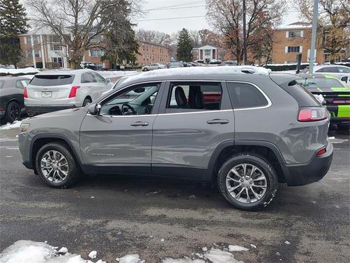 2021 Jeep Cherokee Latitude Lux