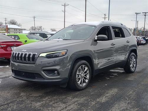 2021 Jeep Cherokee Latitude Lux