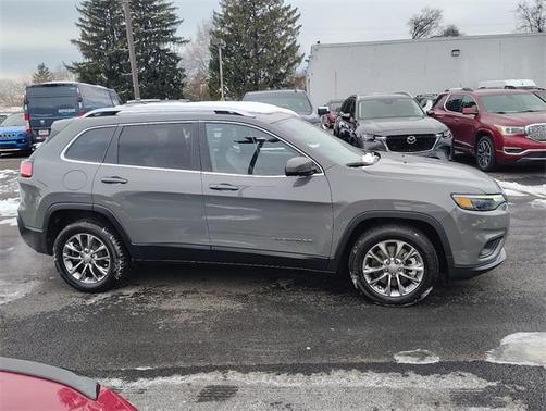 2021 Jeep Cherokee Latitude Lux