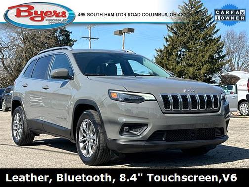 2021 Jeep Cherokee Latitude Lux