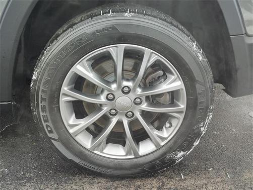 2021 Jeep Cherokee Latitude Lux