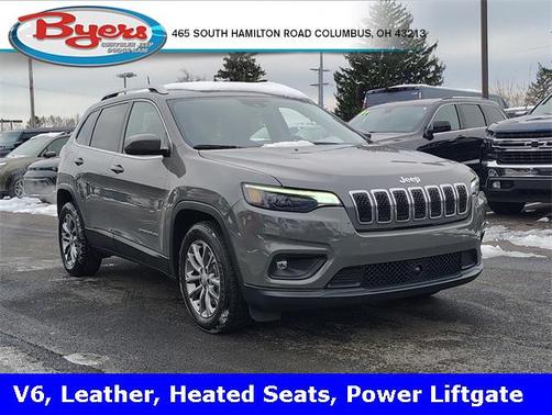 2021 Jeep Cherokee Latitude Lux