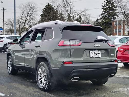 2021 Jeep Cherokee Latitude Lux
