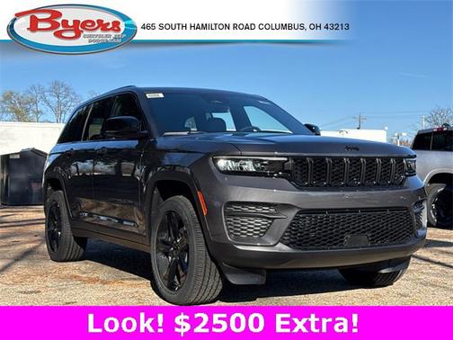 2025 Jeep Grand Cherokee Altitude