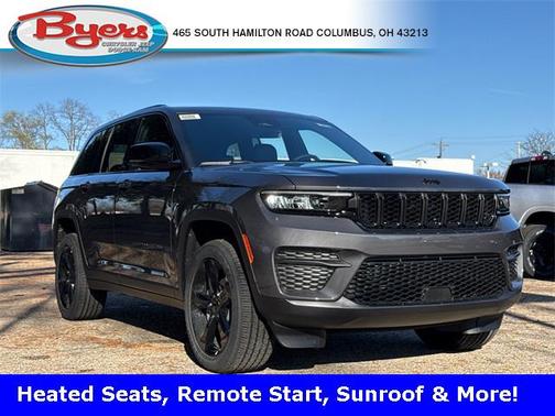 2025 Jeep Grand Cherokee Altitude