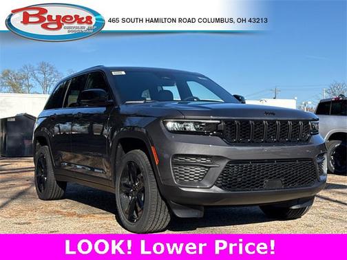 2025 Jeep Grand Cherokee Altitude