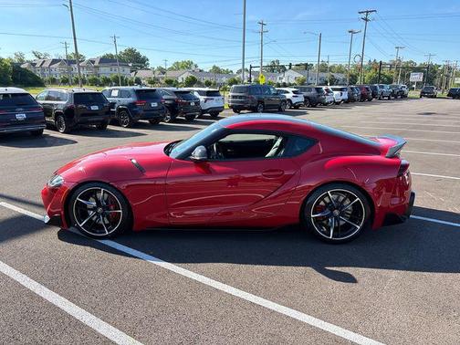 Renaissance Red 2.0 2021 Toyota Supra 3.0 Premium