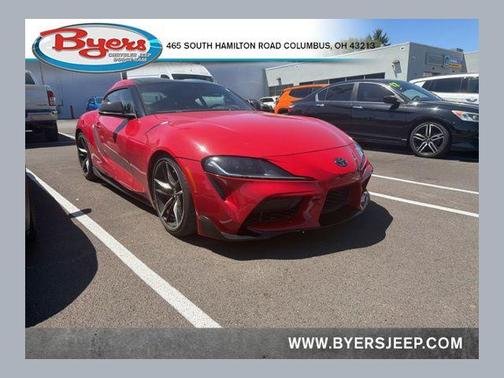 Renaissance Red 2.0 2021 Toyota Supra 3.0 Premium