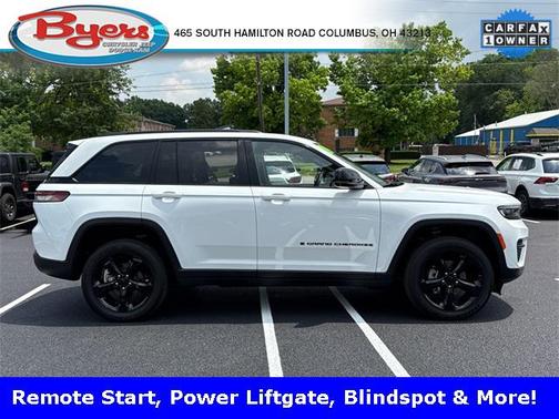 2024 Jeep Grand Cherokee Altitude