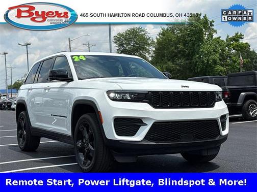 2024 Jeep Grand Cherokee Altitude