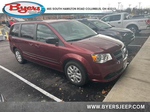 2017 Dodge Grand Caravan SE