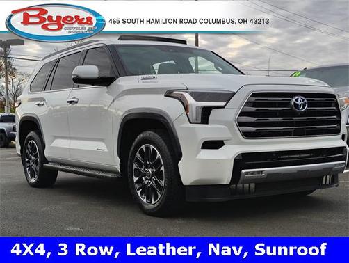 2023 Toyota Sequoia Limited
