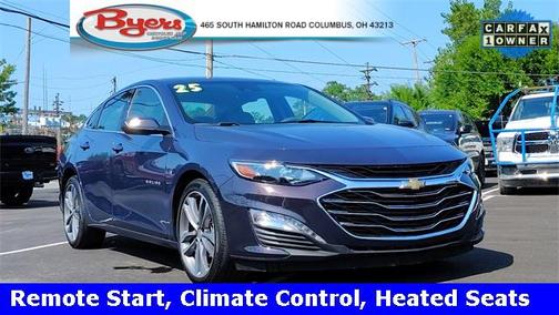 2025 Chevrolet Malibu FWD 1LT