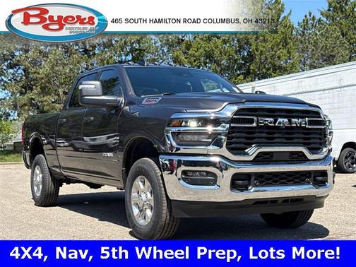 2025 RAM 2500 Big Horn Crew Cab 4x4 6'4' Box
