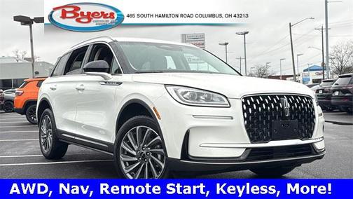 2023 Lincoln Corsair Reserve