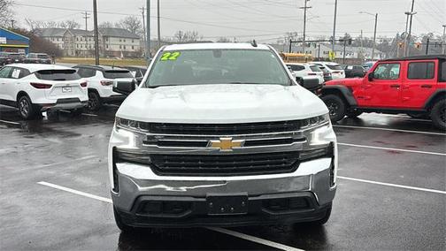 2022 Chevrolet Silverado 1500 LT
