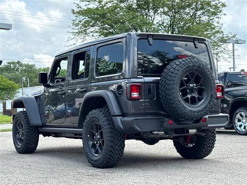 2025 Jeep Wrangler Willys