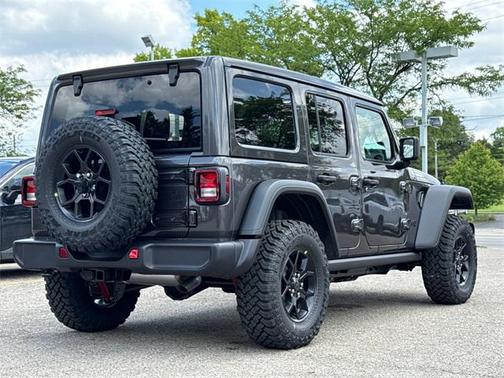 2025 Jeep Wrangler Willys