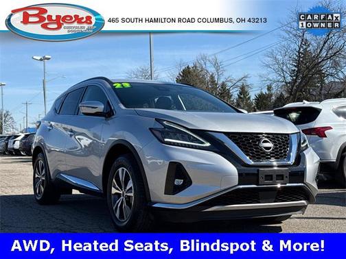 2023 Nissan Murano SV Intelligent AWD