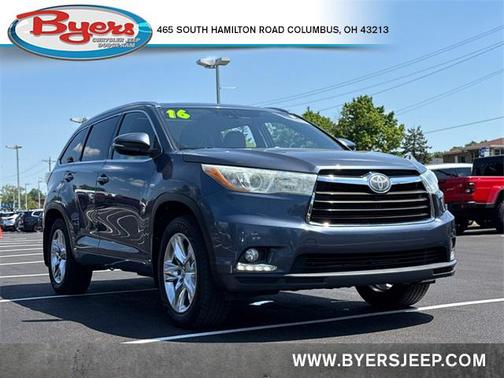 2016 Toyota Highlander Limited Platinum