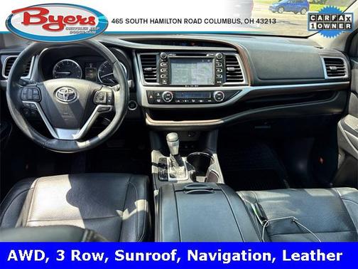 2016 Toyota Highlander Limited Platinum