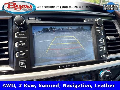 2016 Toyota Highlander Limited Platinum