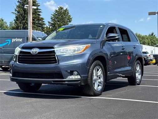 2016 Toyota Highlander Limited Platinum