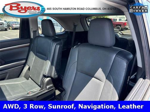 2016 Toyota Highlander Limited Platinum