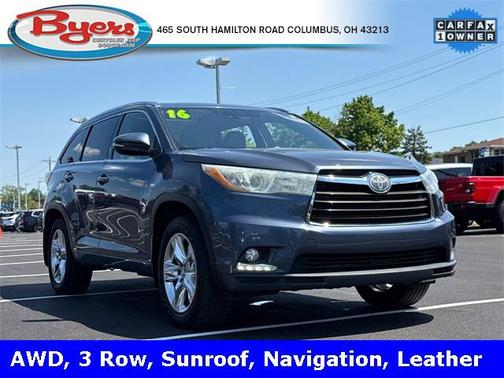 2016 Toyota Highlander Limited Platinum