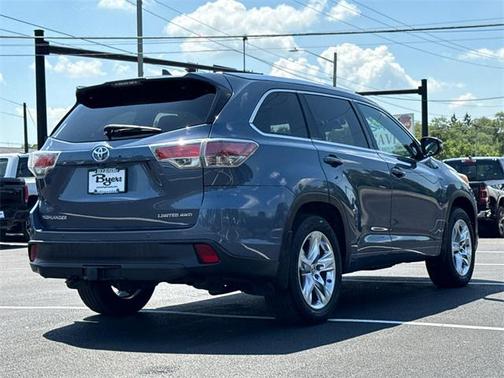 2016 Toyota Highlander Limited Platinum