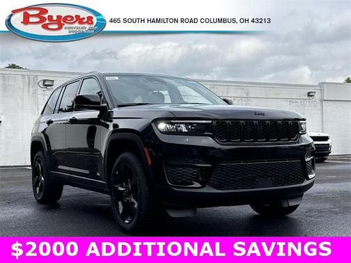 2025 Jeep Grand Cherokee Altitude