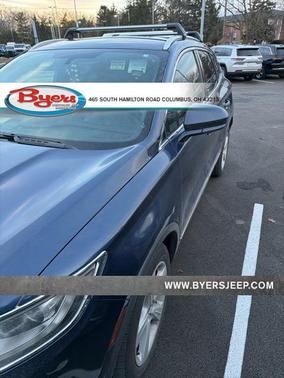 2016 Lincoln MKC Premier