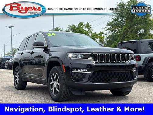 2024 Jeep Grand Cherokee Limited X