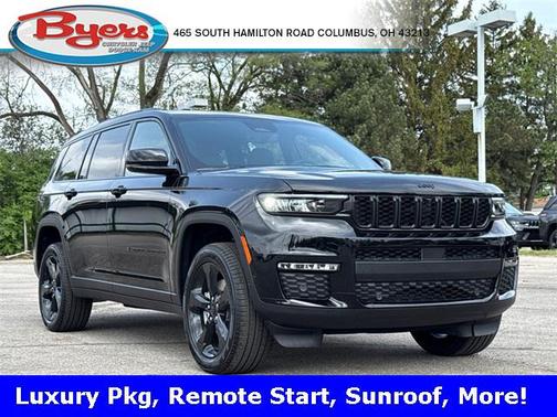 2025 Jeep Grand Cherokee L Limited