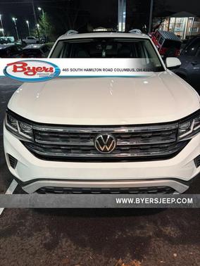 2021 Volkswagen Atlas 3.6L SEL
