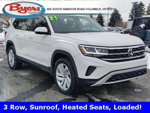 2021 Volkswagen Atlas 3.6L SEL