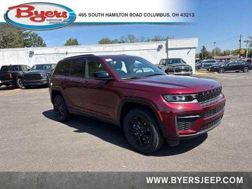 Velvet Red Pearlcoat 2026 Jeep Grand Cherokee Altitude