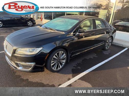 2017 Lincoln MKZ Reserve I