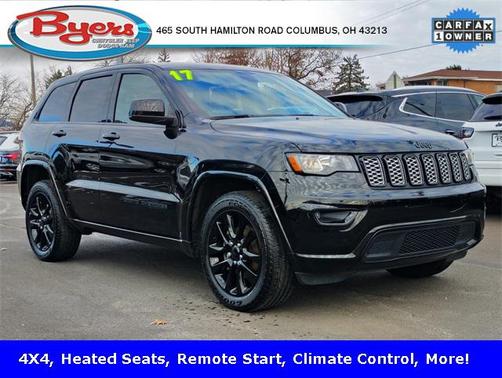 2017 Jeep Grand Cherokee Altitude
