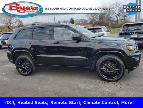 2017 Jeep Grand Cherokee Altitude